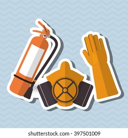 Safety icon design