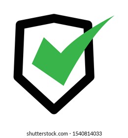 Safety icon design , secure icon , protection icon
