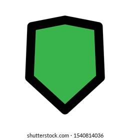 Safety icon design , secure icon , protection icon