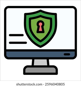 Safety Icon Element For Design