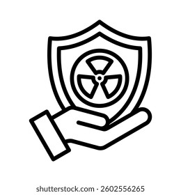 Safety Icon Element for Design