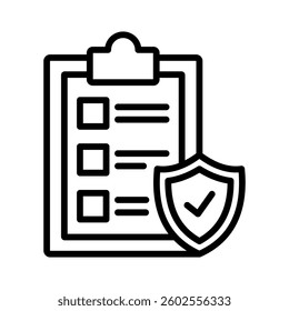 Safety Icon Element for Design