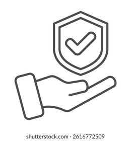 Safety Icon Element For Design