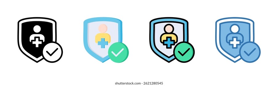 Safety Icon Element For Design