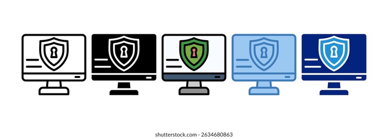 Safety Icon Element For Design