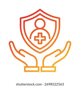 Safety Icon Element for Design