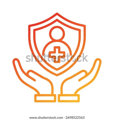 Safety Icon Element for Design