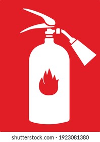 Safety Icon - Fire Extinguisher