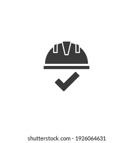 safety icon, isolated safety sign icon, vector illustration