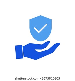 Icono de seguridad Esquema editable de trazos Línea de dibujo EPS
