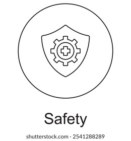 Icono de la seguridad, promover una cultura de la seguridad: proteger vidas y mejorar el bienestar, prácticas de seguridad esenciales para un entorno seguro y saludable