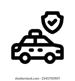 safety icon. vector line icon for your website, mobile, presentation, and logo design.