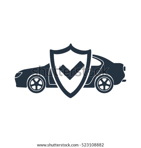 Auto Repair Insurance >> Safety Insurance Car Isolated Icon On Stok Vektor Telifsiz Auto Repair Insurance >> Safety Insurance Car Isolated Icon On Stok Vektor Telifsiz
