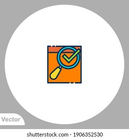 Safety internet icon sign vector,Symbol, logo illustration for web and mobile