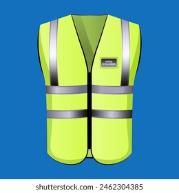 safety jacket vector illustration design