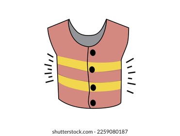 safety jacket vector pro illustration