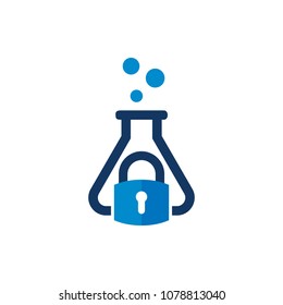 Safety Lab Logo Icon Design