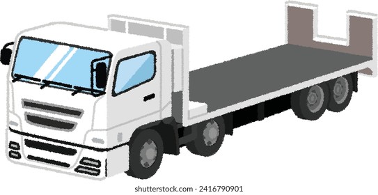 A safety loader is a vehicle with a loading platform that slides rearward, allowing you to easily load cars, construction equipment, etc.