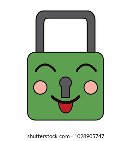 safety lock emoji icon image 