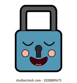 safety lock happy emoji icon image 