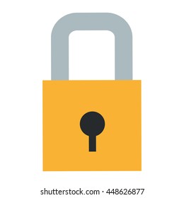 safety lock icon
