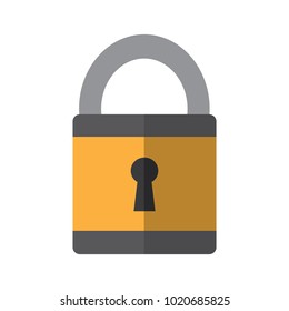 safety lock icon image 