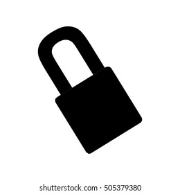 safety lock icon image 