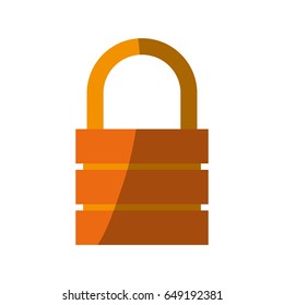 safety lock icon image 