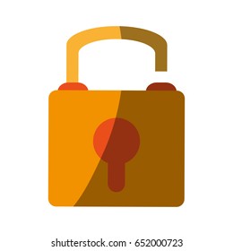 safety lock icon image 
