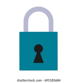 safety lock icon image 