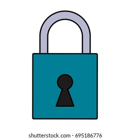 safety lock icon image 