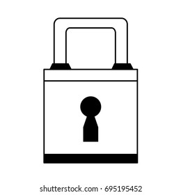 safety lock icon image 