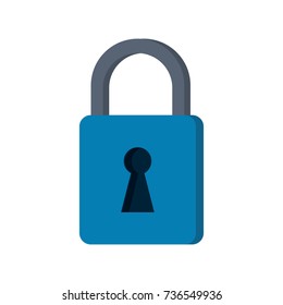safety lock icon image 