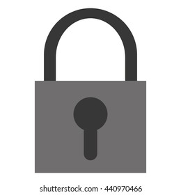 safety lock with key hole