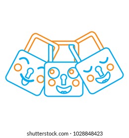 safety locks emoji icon image 