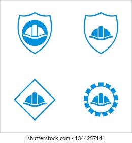 Safety Logo Design Vector