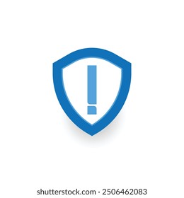 safety logo digital technology icon Vector