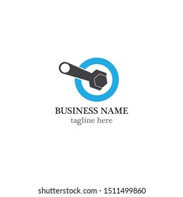 Safety logo template vector icon illustration