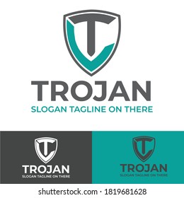 Vector de logotipo de seguridad | Diseño de logotipo minimalista