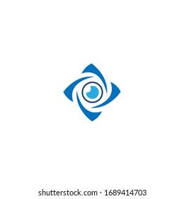 Safety logos and elegant and simple eyes