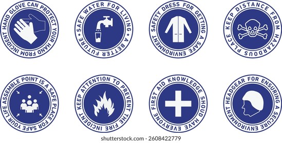 safety mandatory sign for print, hazardous safety sign template for using laboratory and multiple place, mandatory safety sign for laboratory 