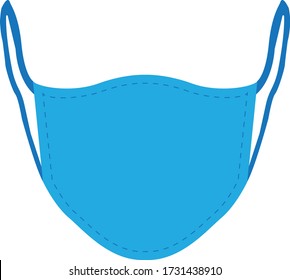 safety mask design icon vector 