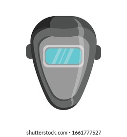 safety mask simple illustration vector clip art