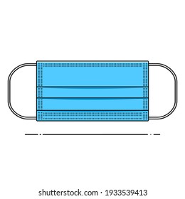 34,562 Face Mask Outline Images, Stock Photos & Vectors | Shutterstock