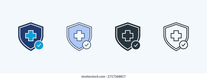 Safety Multiple Style Icon Collection