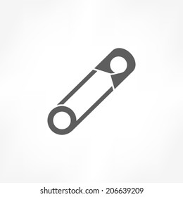 safety pin icon