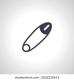 Icono de pin de seguridad. Icono de pin de seguridad.