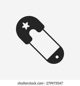 safety pin icon