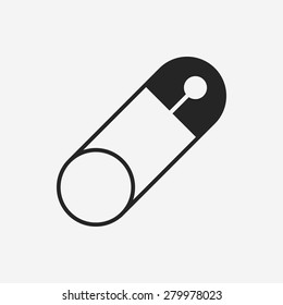 safety pin icon