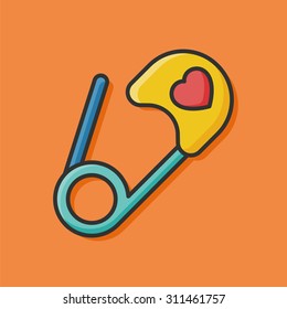 safety pin icon